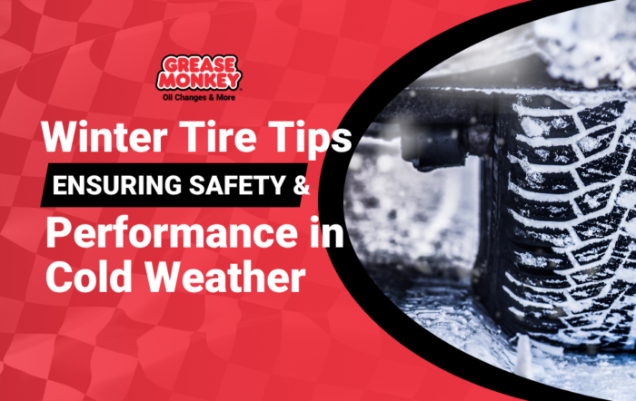 Winter Tire Tips: Ensuring Safety and Performance in Cold Weather