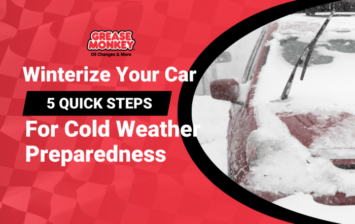 How to Winterize Your Car: 5 Steps for Cold Weather Preparedness